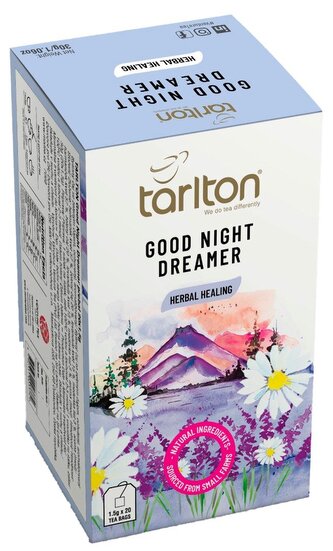 TARLTON Good Night Dreamer přebal 20x1,5g