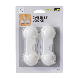 Ochranný zámok na dvierka FreeON