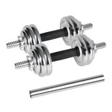 Činky chromované nastavitelné 15kg, REBEL ACTIVE RBA-2326-15