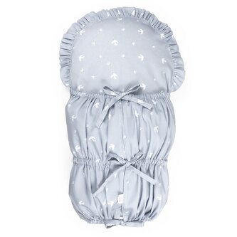 Perinka zimná - sivomodré vtáčiky