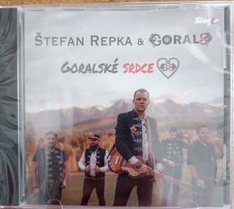 Števo Repka a Gorals:  Goralské Srdce 1Cd