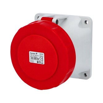 Zásuvka vestavná 24376 IP66-67/400V/125A/4P 6h, přímá - SpeedPRO