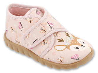 465P223 19 - dívčí bačkorky Befado FLEXI, srnka 465P223_21