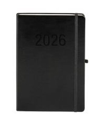 Kalendarz 2026 B5 Memofix TDW czarny