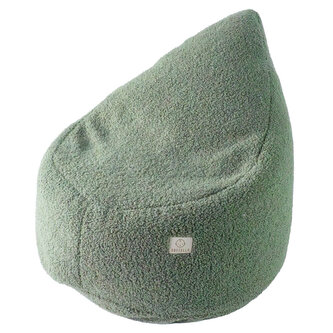 Sedací vak pre deti SOFTELLO - olivový