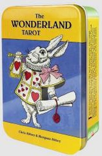 Wonderland Tarot in Tin WTT78