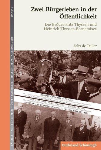 Fritz und Heinrich Thyssen