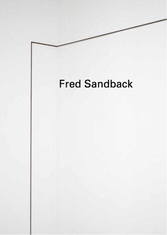 Fred Sandback. Threading Space