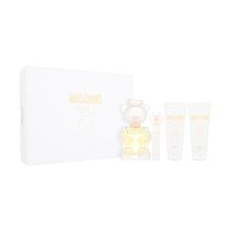 Moschino Toy 2 Dárková sada Parfémová voda 100 ml, miniaturka Parfémová voda 10 ml, tělové mléko 100 ml a sprchový gel 100 ml Moschino Toy 2 Dárková sada Parfémová voda 100 ml, miniaturka Parfémová voda 10 ml, tělové mléko 100 ml a sprchový gel 100 ml