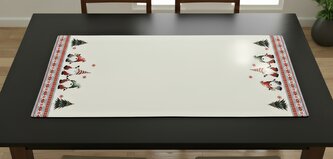 Vánoční ubrus - běhoun na stůl NATALY V. 60x120 cm Mybesthome