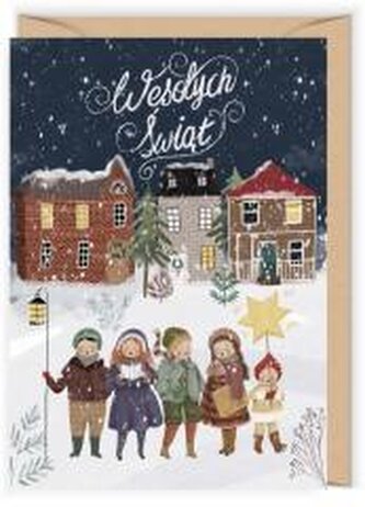 Karnet Boże Narodzenie