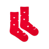 Dětské ponožky Láska Červené S (23-26)