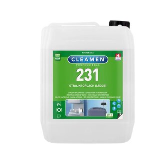 CLEAMEN 231 strojní oplach nádobí 5 kg