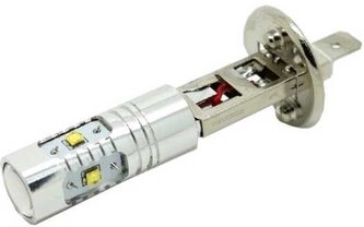 Žárovka LED H1 12-24V/5W, bílá, 5x LED CREE