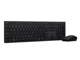 LENOVO klávesnice a myš bezdrátová Professional Wireless Rechargeable Keyboard and Mouse Combo AI - CZ/SK