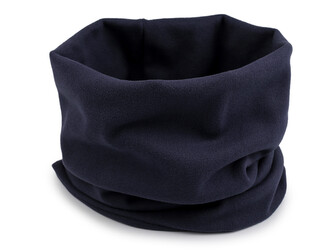 Nákrčník / čepice soft fleece - 1 ks - 17 modrá tmavá nákrčník