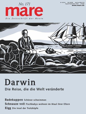 mare - Die Zeitschrift der Meere / No. 171/ Darwin