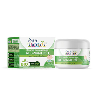 Petit Chéne Breathing - Balzám pro lepší dýchání BIO 40 ml Petit Chéne Breathing - Balzám pro lepší dýchání BIO 40 ml