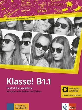 Klasse! B1.1 - Hybride Ausgabe allango, m. 1 Beilage