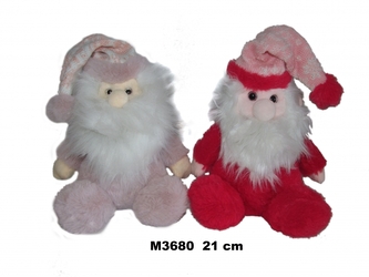 PLUSZAK BN MIKOLAJ 20CM SIEDZACY W CZAPCE SA