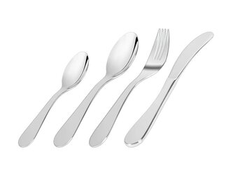 Sada příborů dětských TEESA TSA0146 4ks dětská