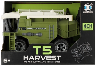 Kombajn zdalnie sterowany MEGA CREATIVE 571407 Kombajn zdalnie sterowany MEGA CREATIVE 571407