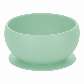 Detská silikónová miska s prísavkou FreeON - zelená