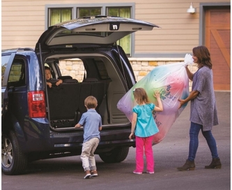 Ochranný pytel na balonkový trs 71 x 168 cm