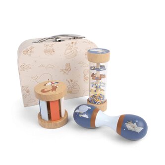 HERNÁ SÚPRAVA DREVENÝCH HRAČIEK FILIBABBA - MY FIRST SENSORY TOYS HERNÁ SÚPRAVA DREVENÝCH HRAČIEK FILIBABBA - MY FIRST SENSORY TOYS