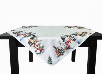 Vánoční ubrus na stůl NATALY VI. 85x85 cm Mybesthome