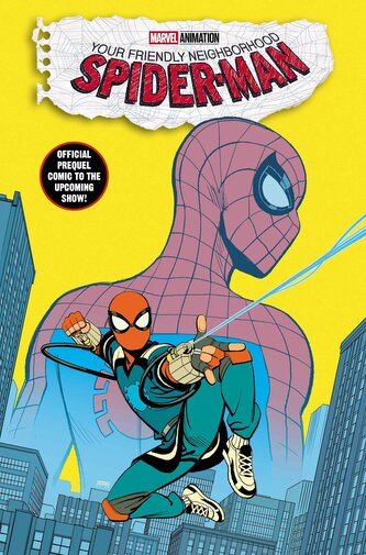 Your Friendly Neighborhood Spider-Man: Old School/New School