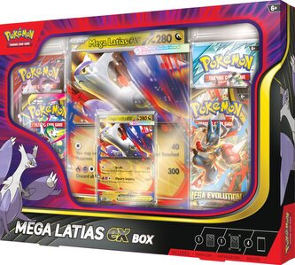 Pokémon TCG: Mega Latias ex Box