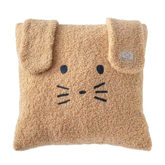 Vankúš zajko SOFTELLO - karamelový