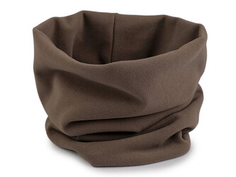 Nákrčník / čepice soft fleece - 1 ks - 20 šedá nákrčník