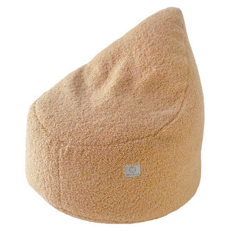 Sedací vak pre deti SOFTELLO - karamelový