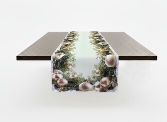 Vánoční ubrus - běhoun na stůl NATALY I. 40x180 cm Mybesthome Vánoční ubrus - běhoun na stůl NATALY I. 40x180 cm Mybesthome