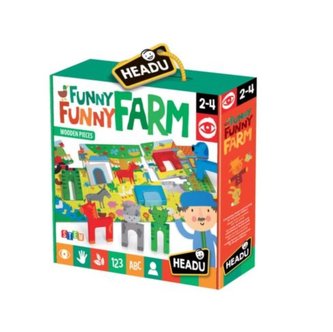 Śmieszna farma HEADU