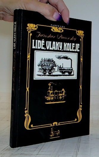Lidé,vlaky,koleje