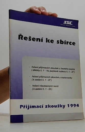 Řešení ke sbírbce