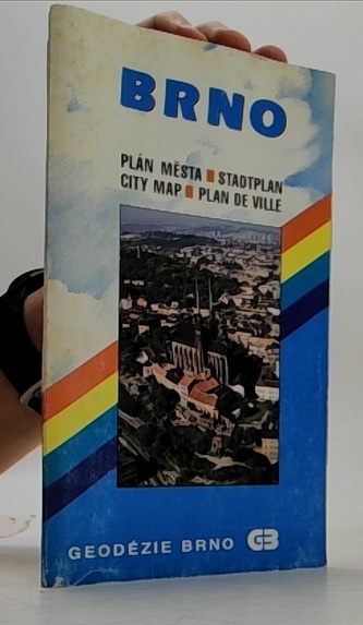 Brno - plán města
