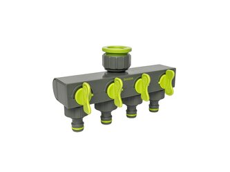 LIME LINE rozdělovač, 4-cestný ventil 1"-3/4"