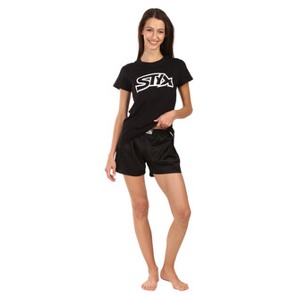 Dámské pyžamo Styx černé (PKD960) M