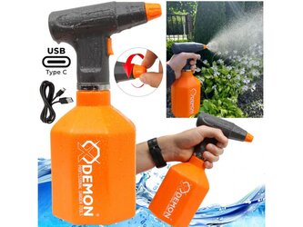 Aku ruční postřikovač 1 l, Li-Ion 3,7 V / 1 Ah DEMON