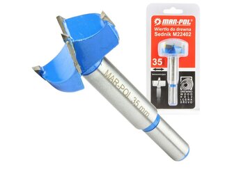 Fréza čelní, sukovník do dřeva 35mm MAR-POL