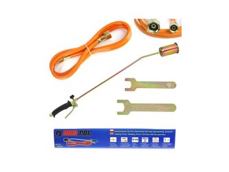 Plynový hořák 850mm + hadice 5m PB MAR-POL