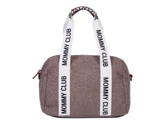 Přebalovací taška Mommy Club Signature Teddy Soft Brown