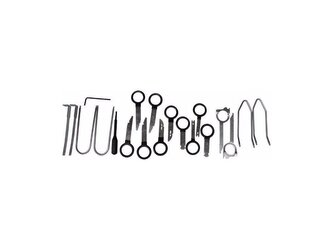 Sada na demontáž rádia, navigace - MAR-POL