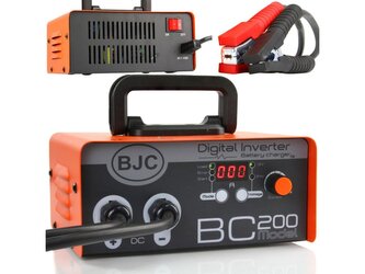 Digitální invertorová nabíječka baterií 12/24V BC-200 BJC