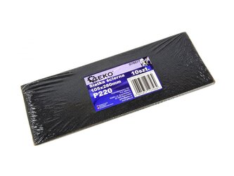 Brusná mřížka 10ks, 280x105mm, P220 GEKO Brusná mřížka 10ks, 280x105mm, P220 GEKO