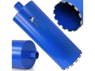 Korunkový vrták diamantový 162×10×470 mm, závit 1 1/4", 14T - RAPID